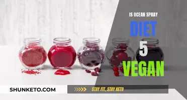 Vegan-Friendly? Ocean Spray Diet: What You Need to Know