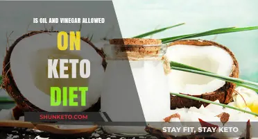 Can You Use Oil and Vinegar on a Keto Diet?