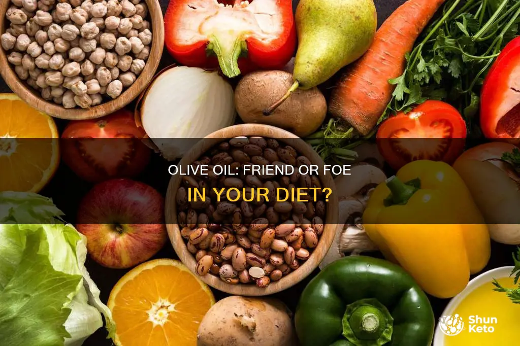 is ok to have olive oil while on a diet