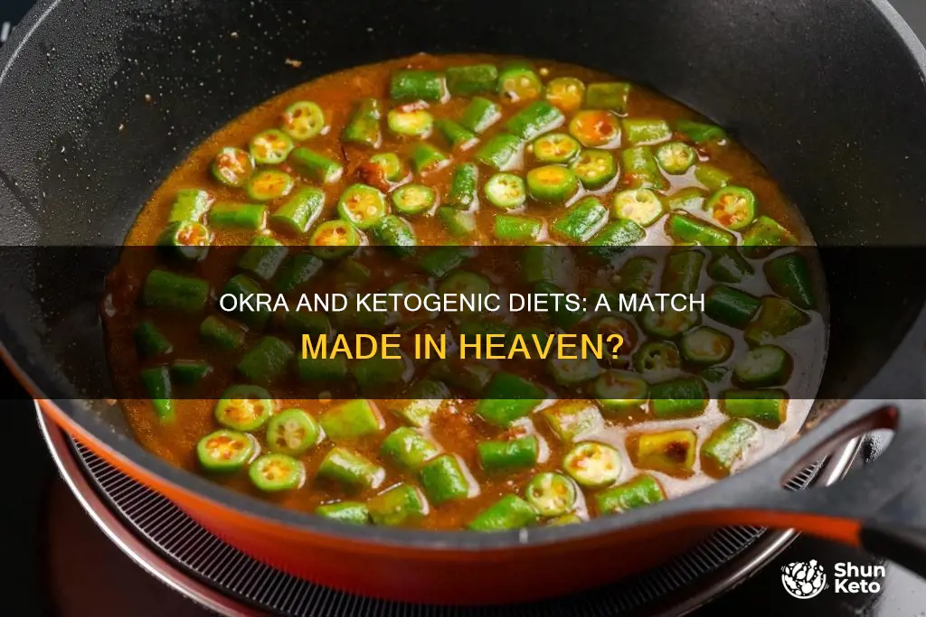 is okra a keto food