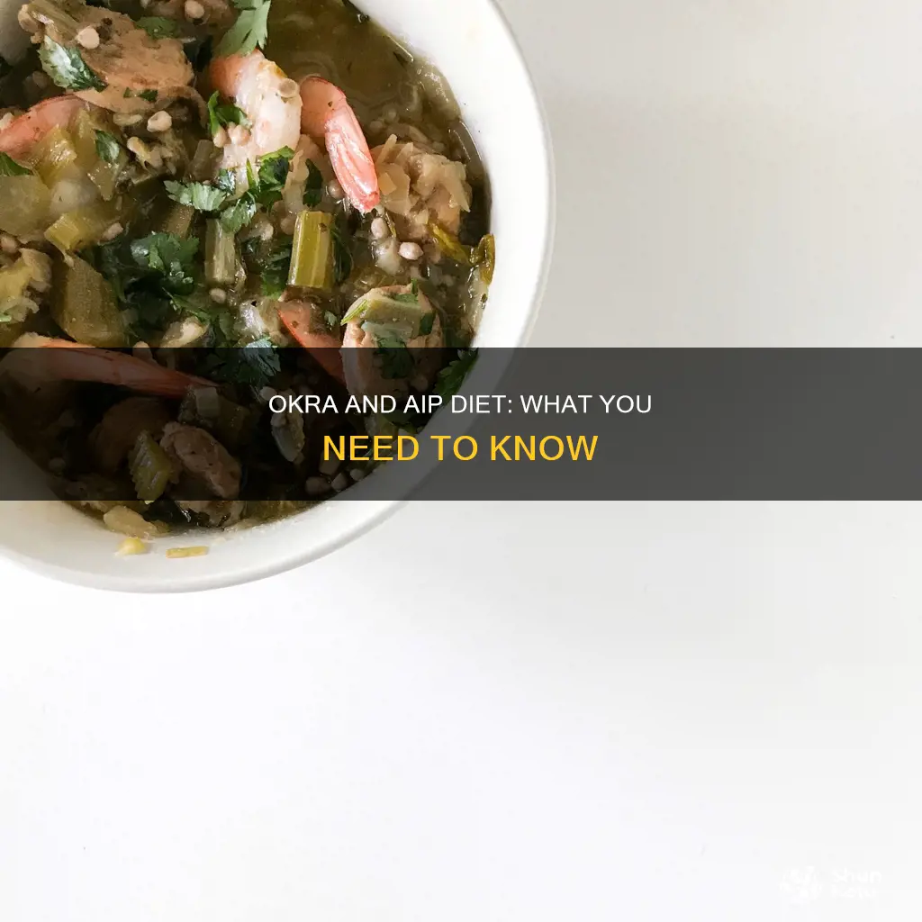 is okra allowed on aip diet