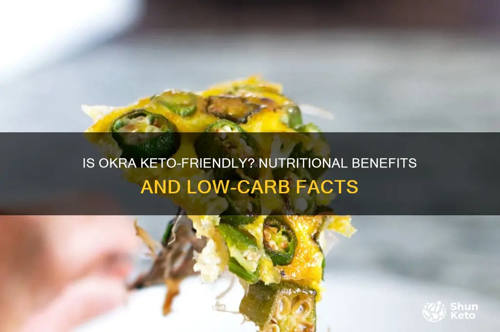 is okra keto