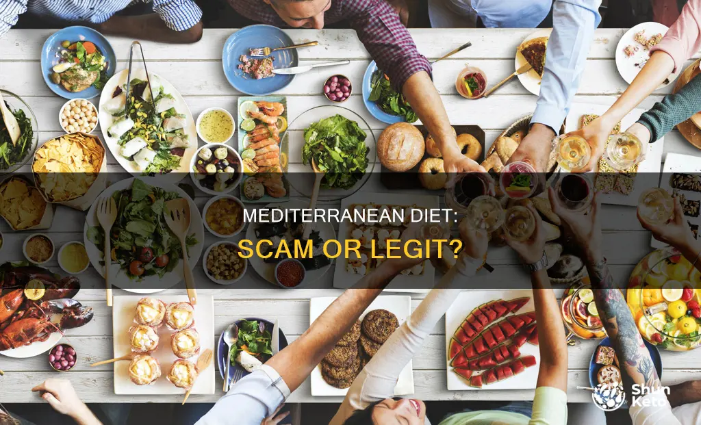 is oldways mediterranean diet a scam