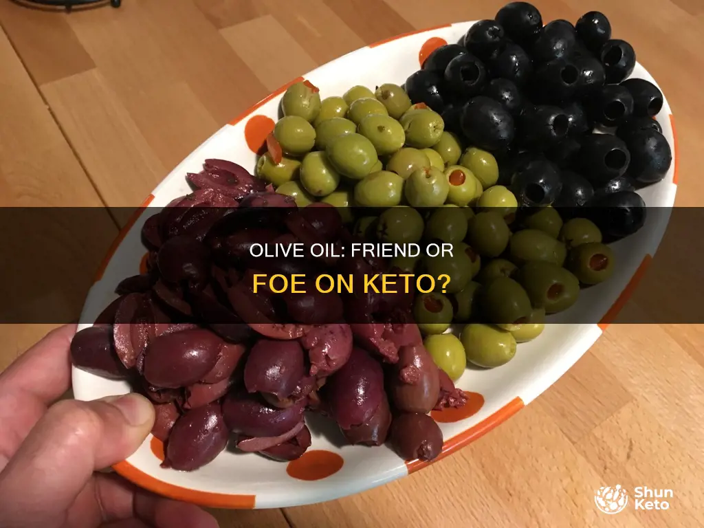 is olive bad for keto