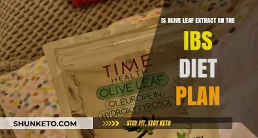 Olive Leaf Extract: A Potential IBS Diet Plan Add-On?