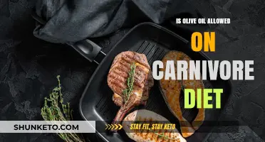 Carnivore Diet: Is Olive Oil Allowed?