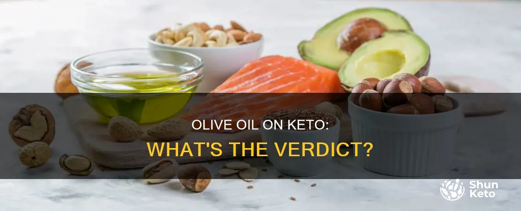 is olive oil allowed on keto