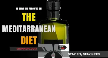 Olive Oil: A Mediterranean Diet Staple