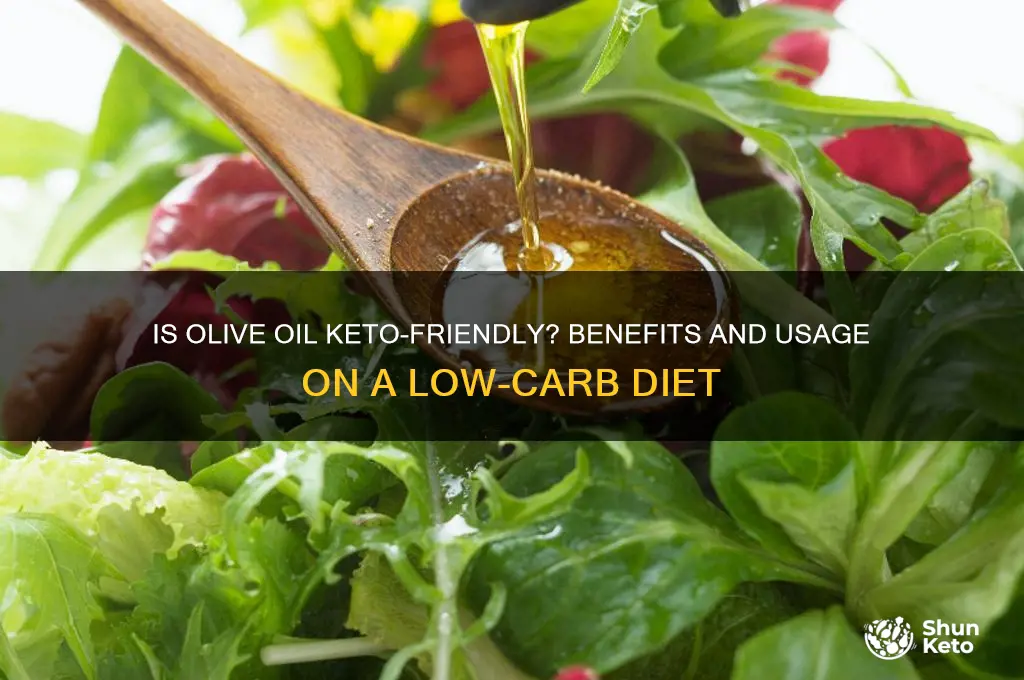 is olive oil keto