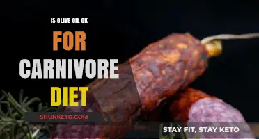 Carnivore Diet: Is Olive Oil a Friend or Foe?