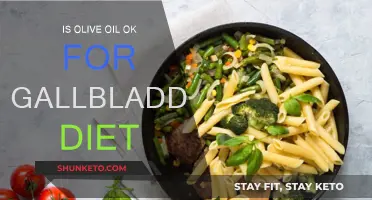 Olive Oil and Gallbladder Health: What's the Verdict?