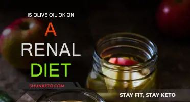 Olive Oil and Renal Diets: What's the Verdict?