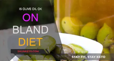 Olive Oil on a Bland Diet: Yay or Nay?