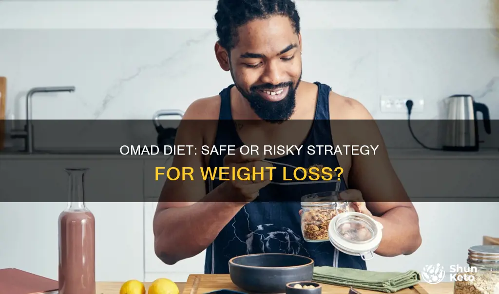 is omad diet safe
