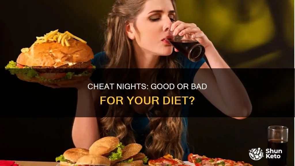 is one night off your diet ok