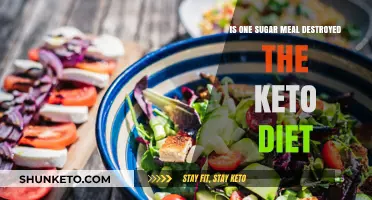 Can One Sugary Meal Kick You Out of Ketosis on Keto?