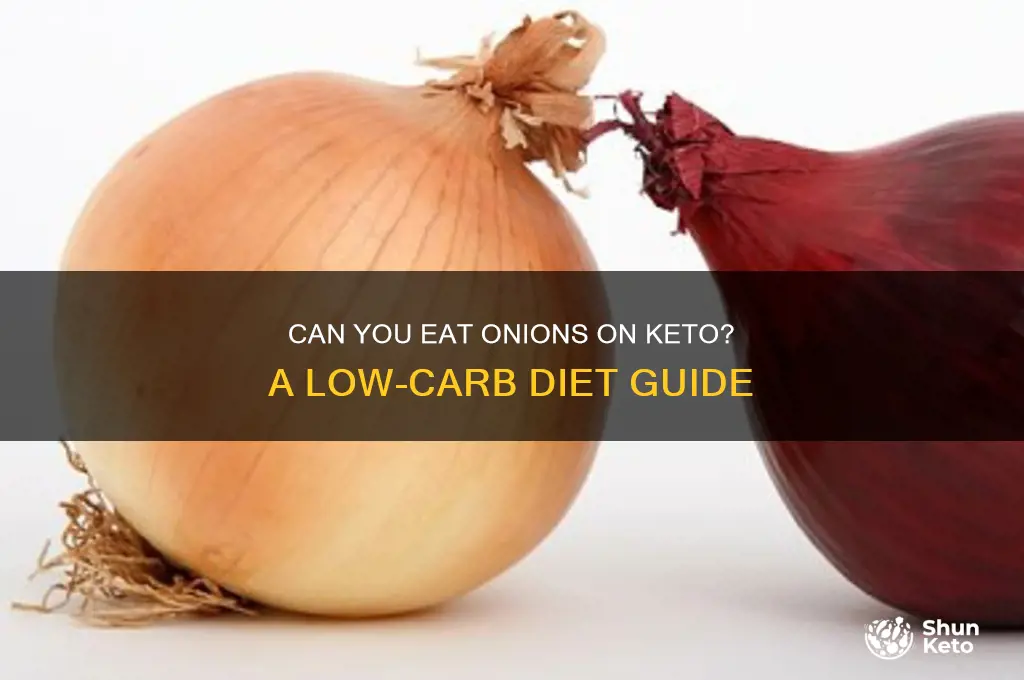 is onion allowed in keto diet