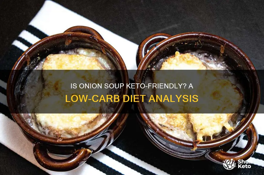 is onion soup keto