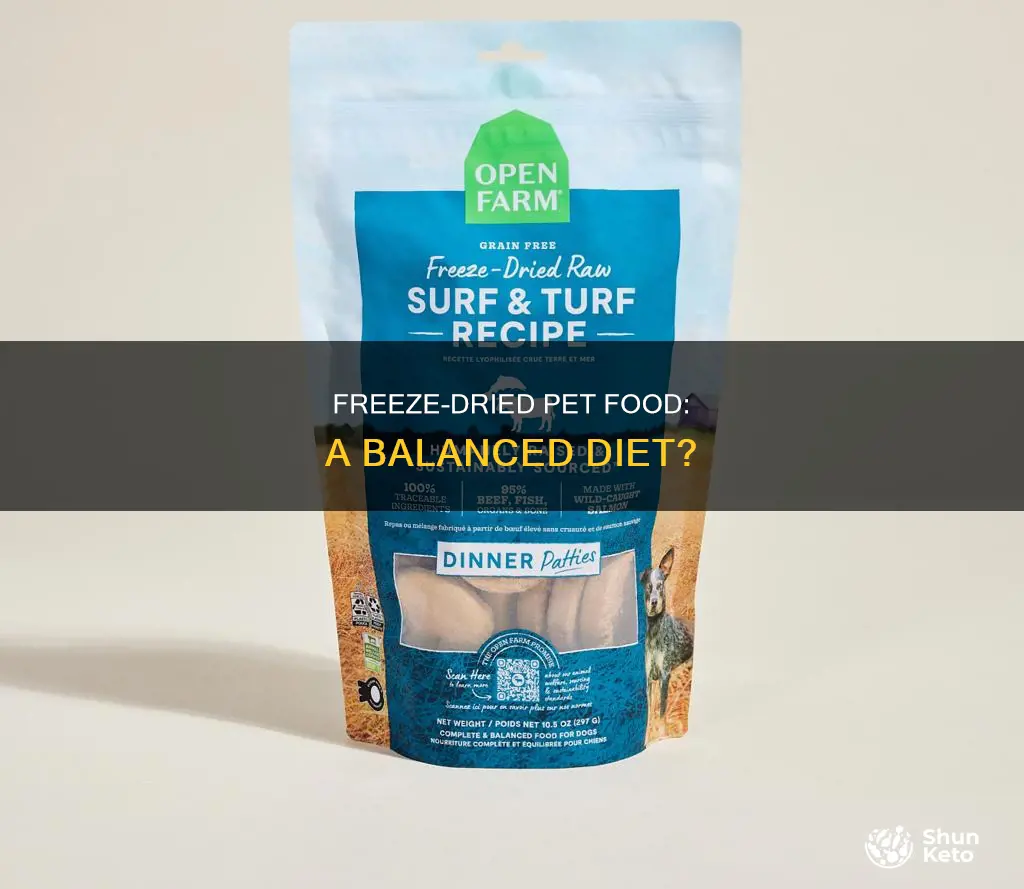 is open farms freezecdried balanced diet