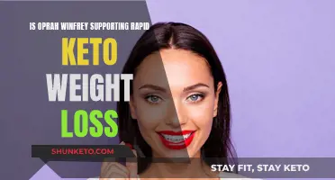 Oprah Winfrey's Rapid Keto Weight Loss Support