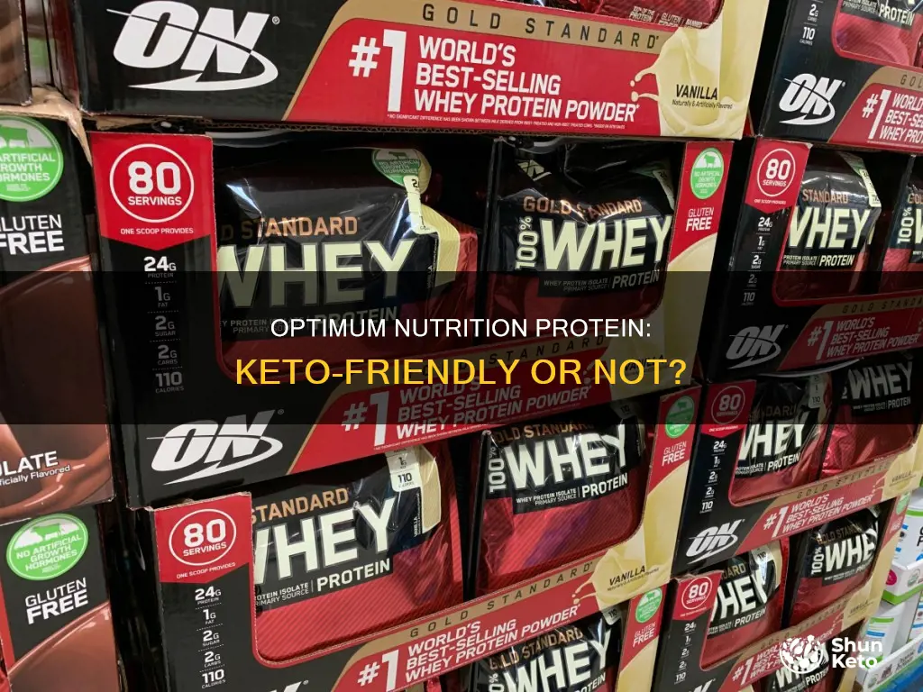 is optimum nutrition protein keto