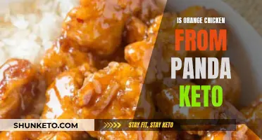 Panda Express Orange Chicken: Keto or Not?