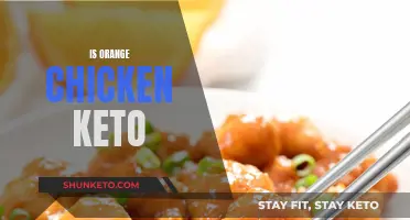 Can Orange Chicken Fit in a Keto Diet?