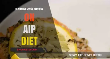 AIP Diet: Is Orange Juice Allowed?