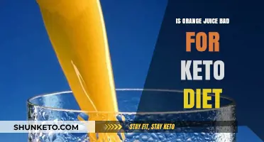 Is Orange Juice Keto-Friendly? Unraveling the Citrus Dilemma