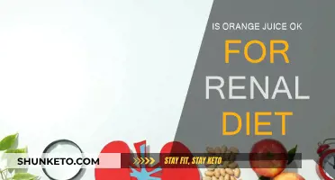 Orange Juice and Renal Diets: What's the Verdict?