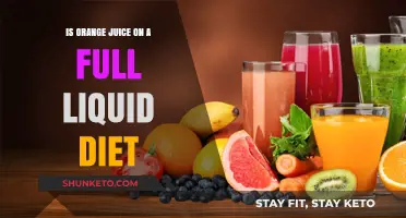 Liquid Diets: Can You Drink Orange Juice?