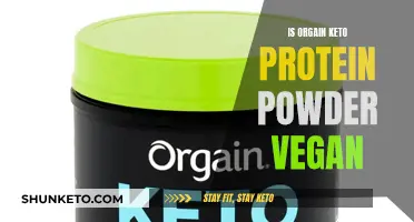 Keto Protein Powder: Is Orgain's Product Vegan-Friendly?