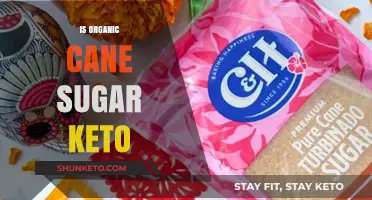 Is Organic Cane Sugar Keto-Friendly? A Sweetener Breakdown