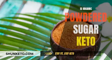 Organic Powdered Sugar: Keto-Friendly or Not?