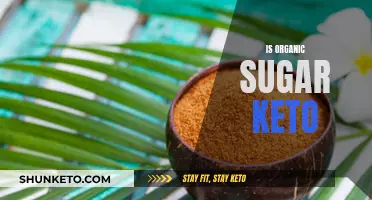 Organic Sugar and Keto: Is It Possible?