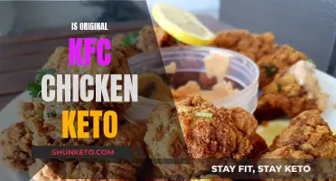 Keto Diet: Is KFC's Original Recipe Chicken Compliant?