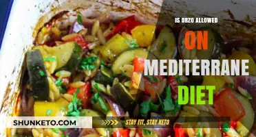 Orzo in Mediterranean Diet: Allowed or Not?