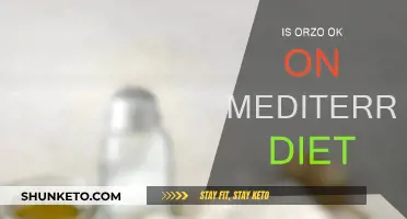 Orzo in the Mediterranean Diet: Healthy or Not?