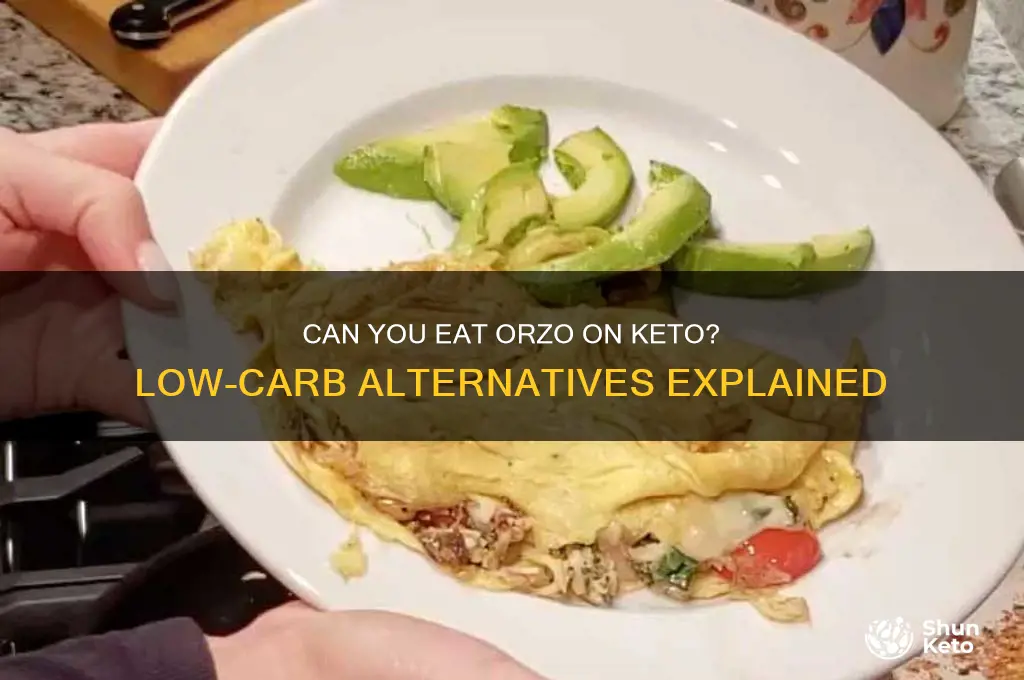 is orzo on keto diet