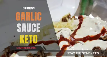 Osmow's Garlic Sauce: Keto-Friendly or Not?