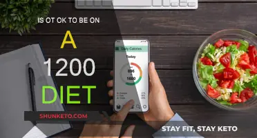 Dieting: Is 1200 Calories Too Extreme?