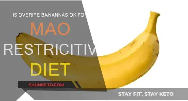 Overripe bananas: A healthy snack for a strict diet?