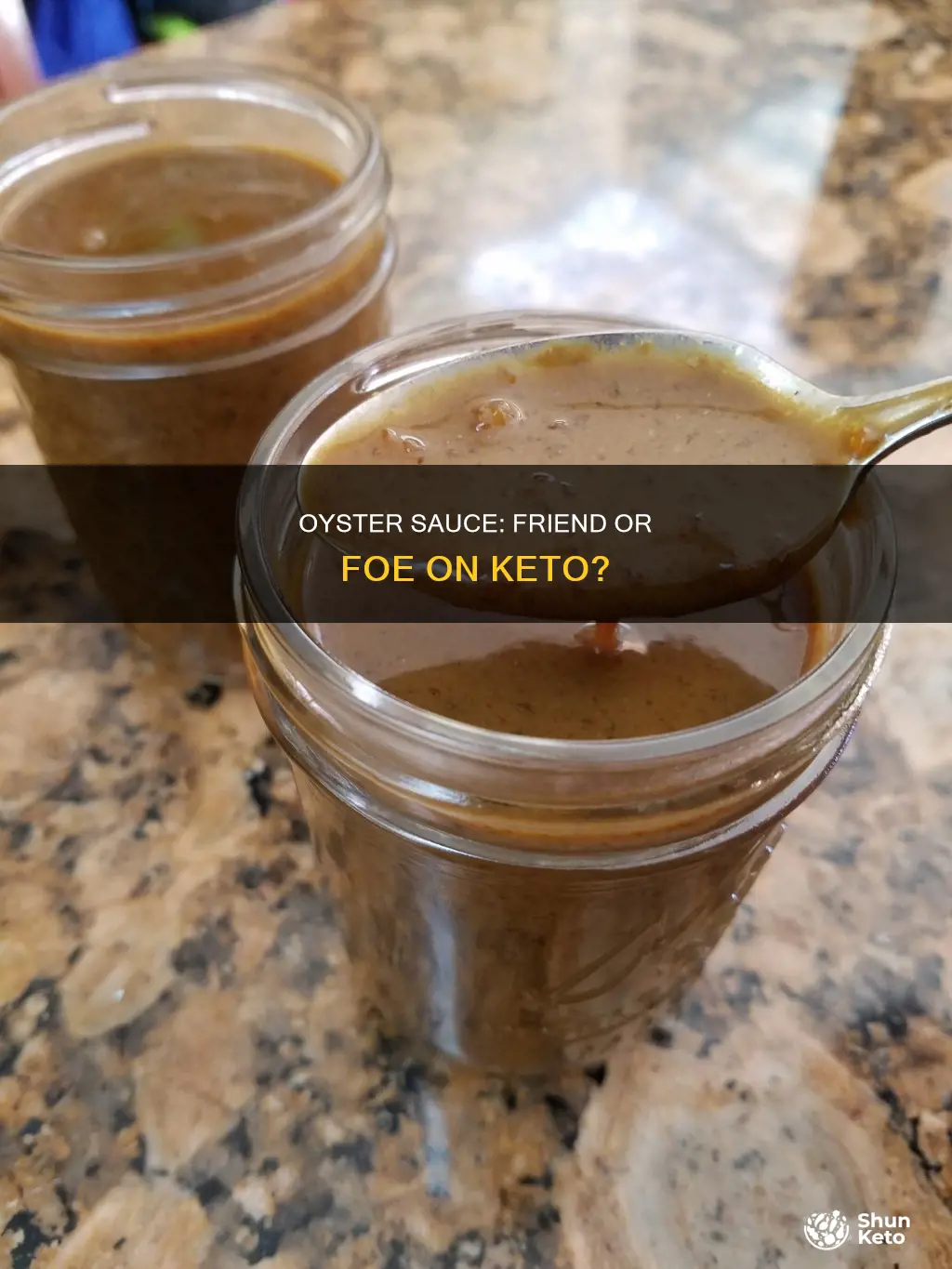 is oyster sauce allowed in keto