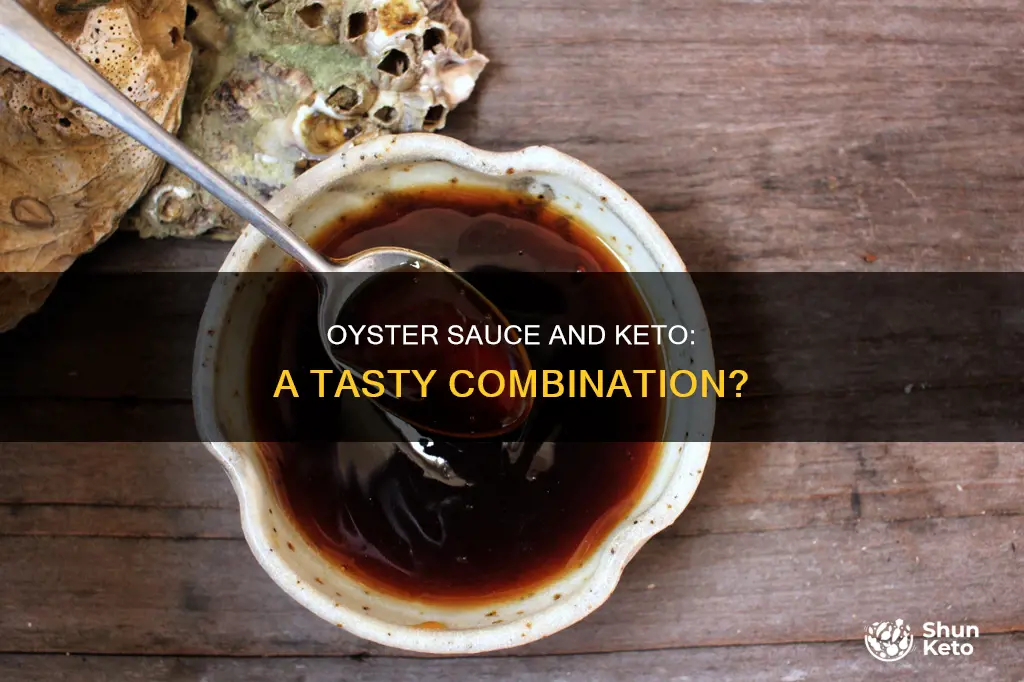 is oyster sauce keto