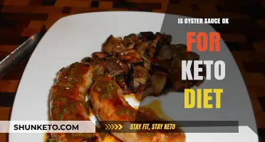Can You Use Oyster Sauce on Keto? A Low-Carb Guide