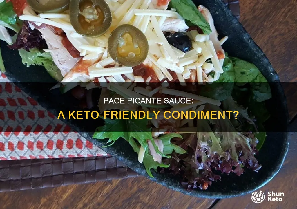 is pace picante sauce keto