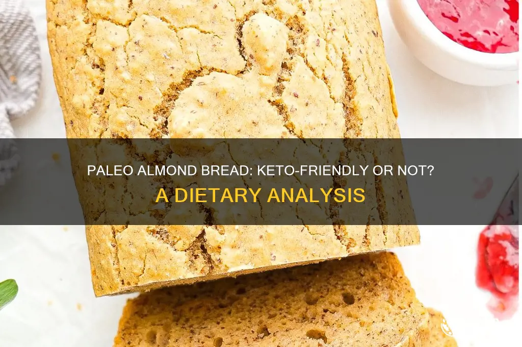 is paleo almond bread for keto diet