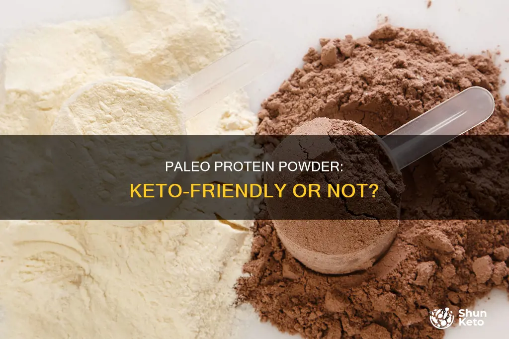 is paleo protein powder keto