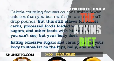 Paleo vs Atkins: What's the Difference?