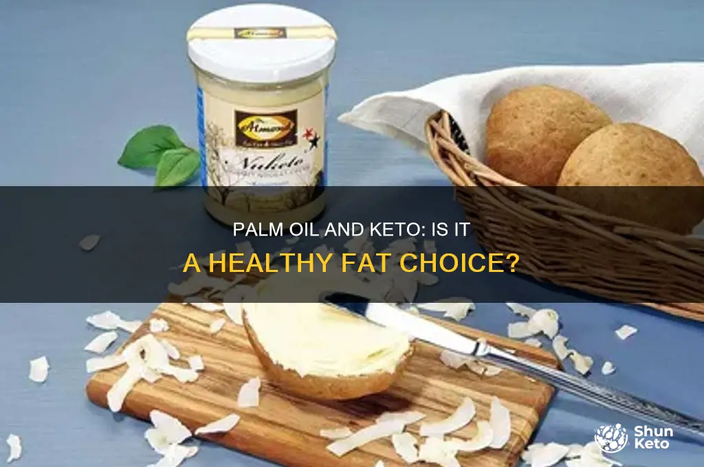 is palm oil keto diet compatible